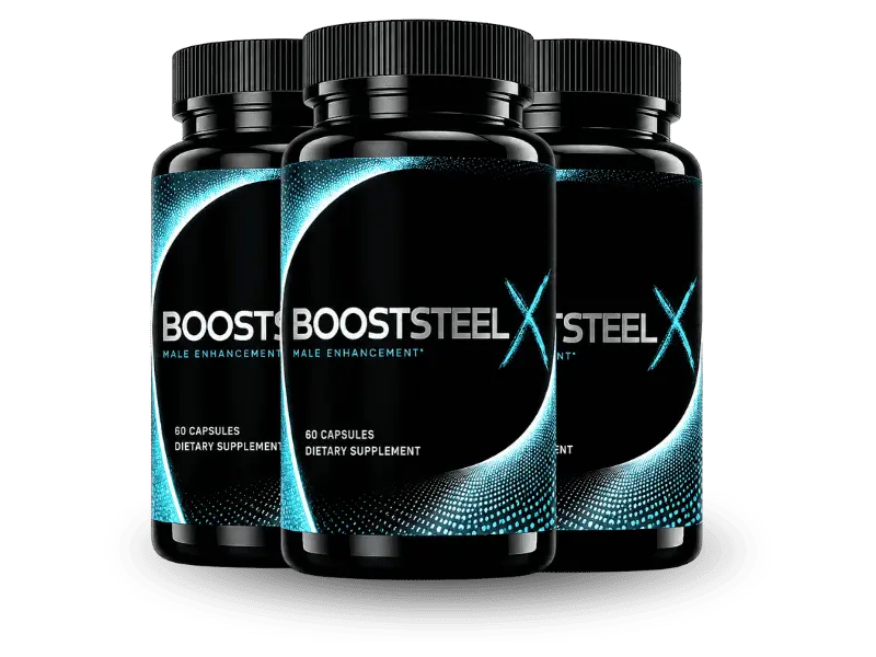 BoostSteelX  3 bottle